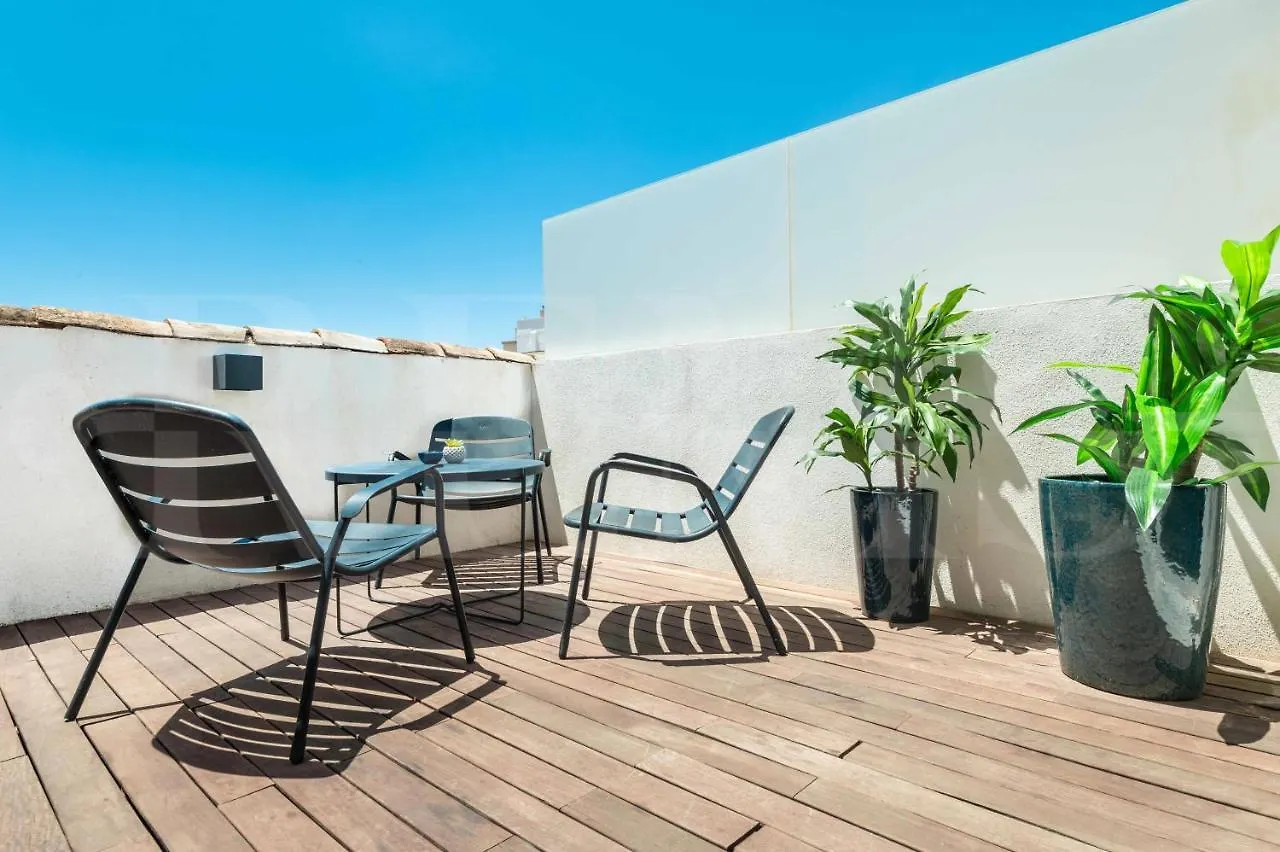 Appartamento Marvellous Penthouse With Terrace & Cathedral Views By Rems Málaga 0*,  Spagna