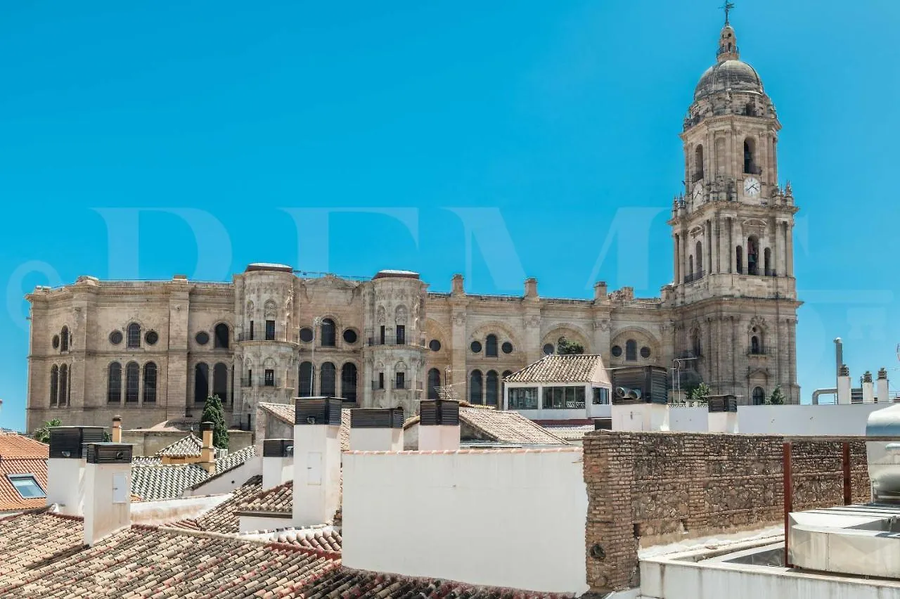 Appartamento Marvellous Penthouse With Terrace & Cathedral Views By Rems Málaga Spagna
