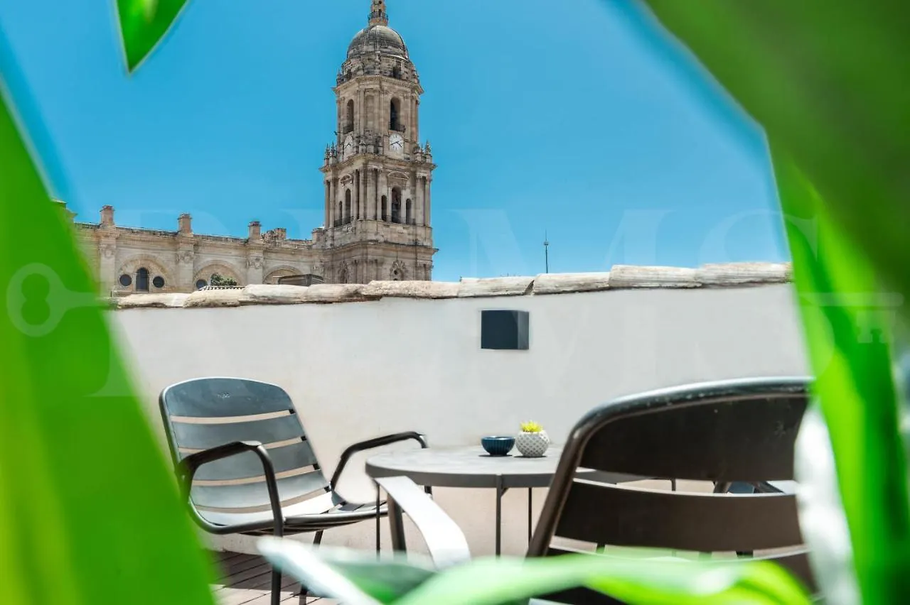 Appartamento Marvellous Penthouse With Terrace & Cathedral Views By Rems Málaga